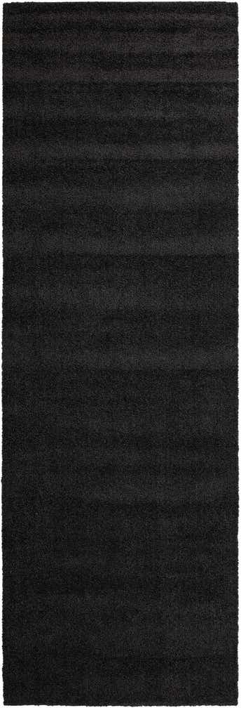 5' 5 x 16' 6 Solid Frieze Runner Rug