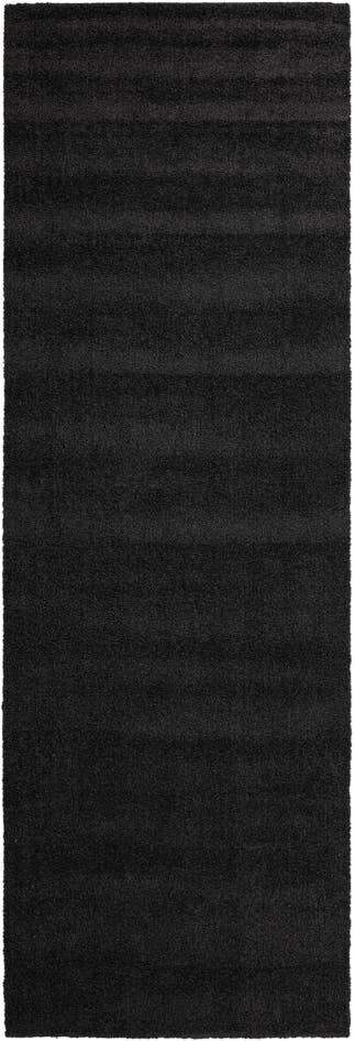 Detail image of 5' 5 x 16' 6 Solid Frieze Runner Rug