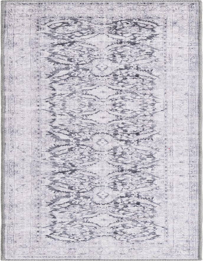 Detail image of 2' x 6' Washable Timeless Runner Rug