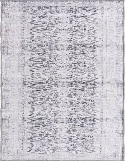 Detail image of 2' 6 x 12' Washable Timeless Runner Rug