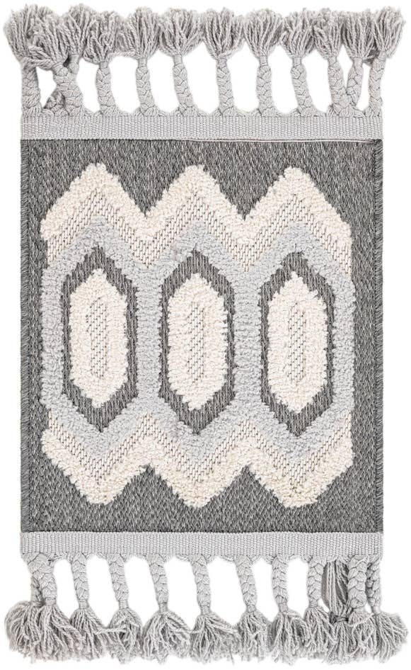 Detail image of 1' 4 x 1' 4 Arlo Sample Rug