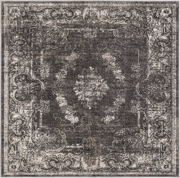 Detail image of 5' 3 x 5' 3 Aarhus Square Rug