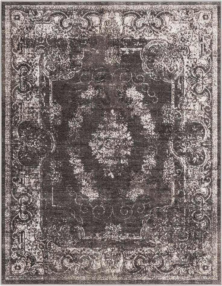Detail image of 6' 1 x 6' 1 Aarhus Square Rug