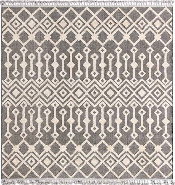 Detail image of 9' 10 x 9' 10 Arlo Square Rug