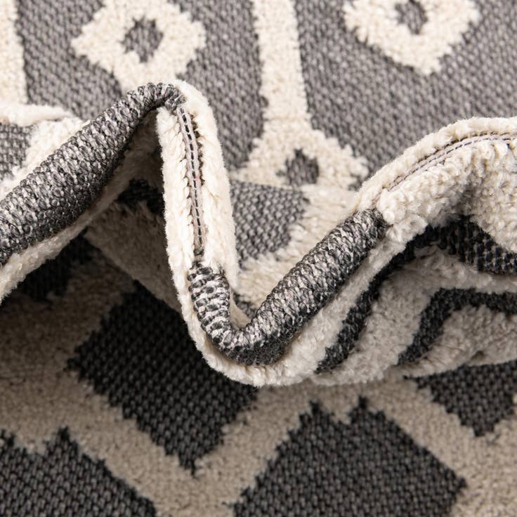 Detail image of 9' 10 x 9' 10 Arlo Square Rug