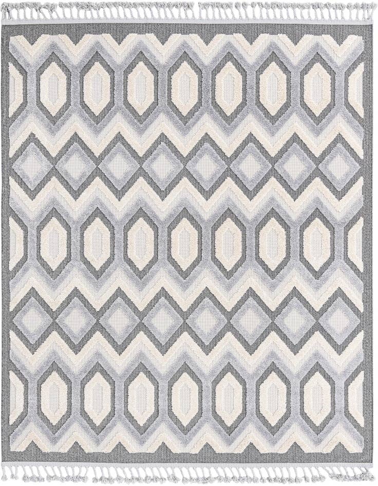 Detail image of 7' 10 x 7' 10 Arlo Square Rug