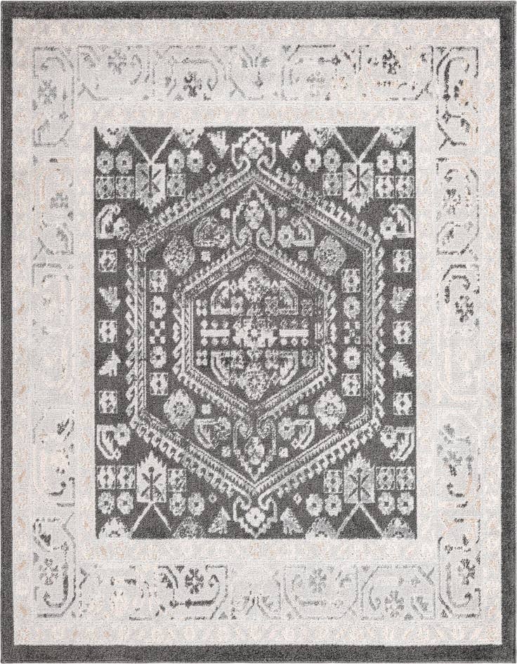 Detail image of 6' x 6' Aurelia Square Rug