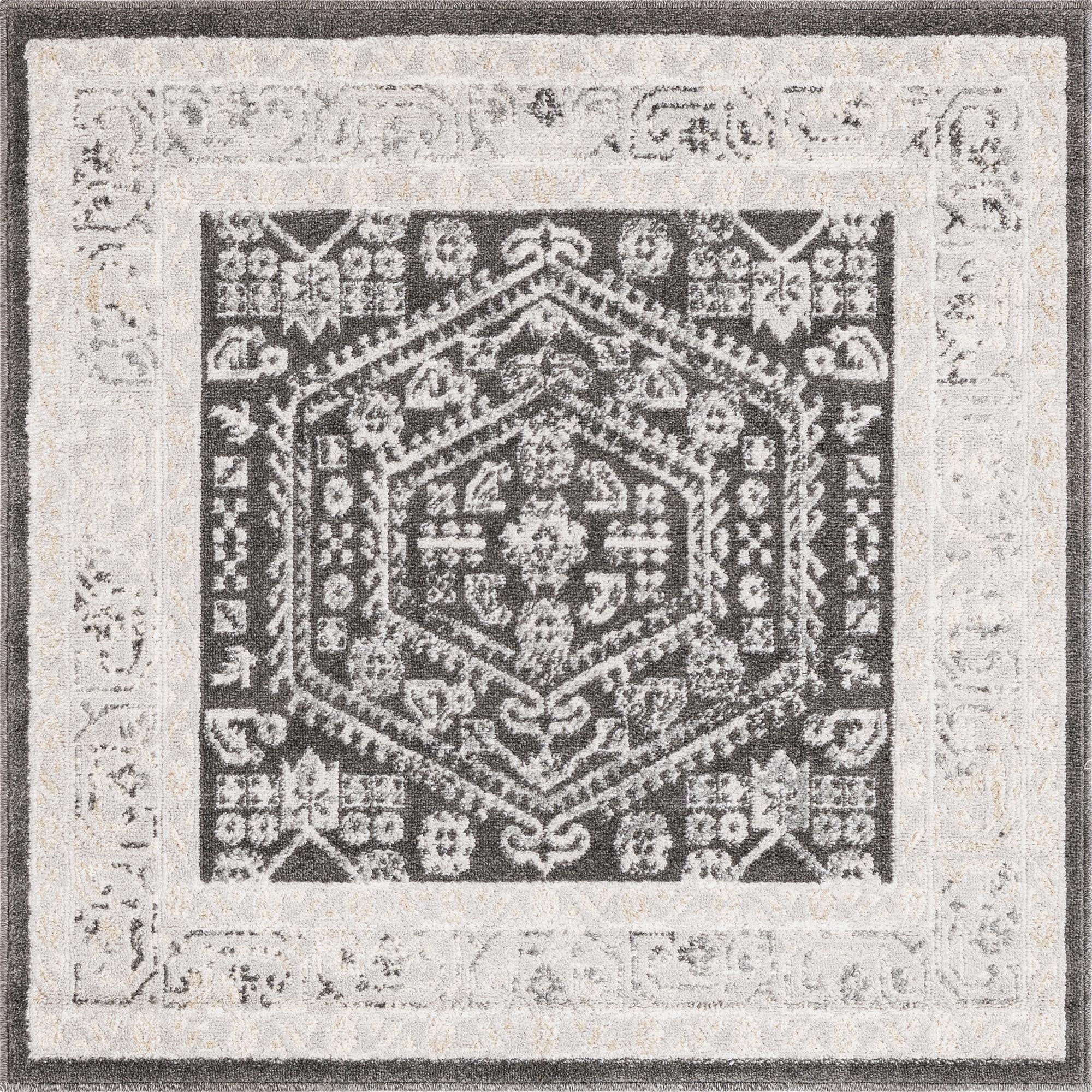 4' x 4' Aurelia Square Rug