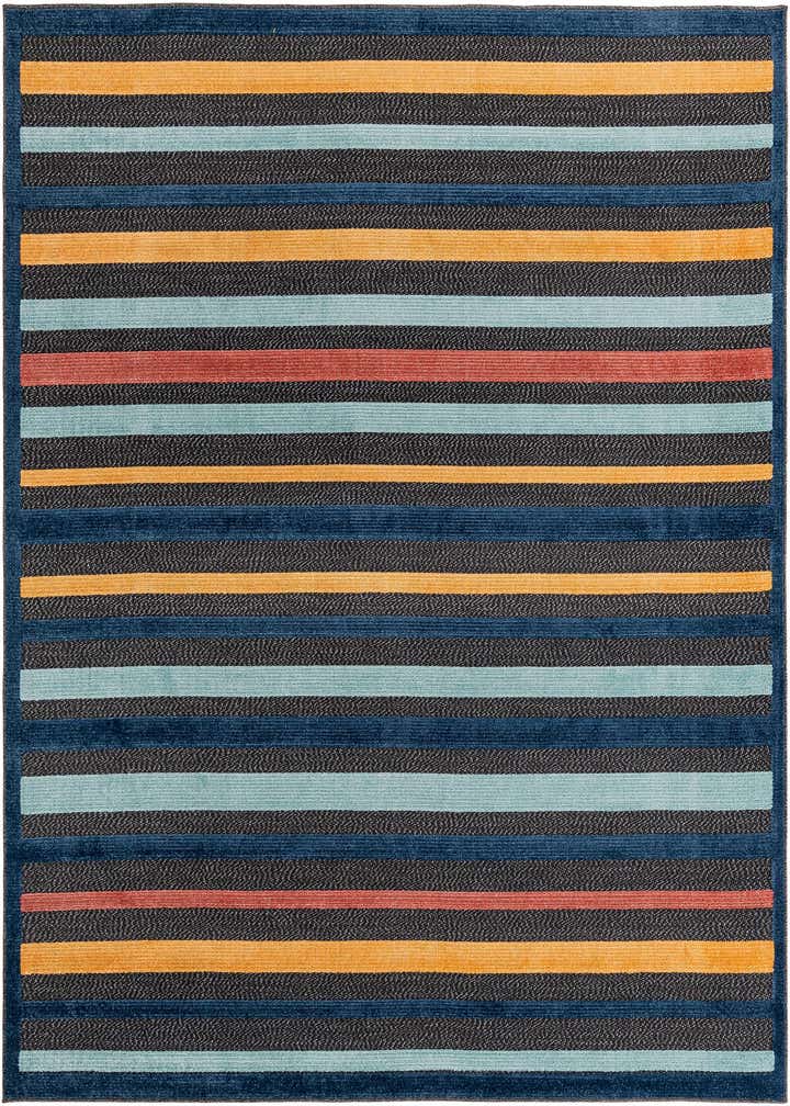 7' 10 x 7' 10 Easy-Clean Belize Indoor / Outdoor Square Rug