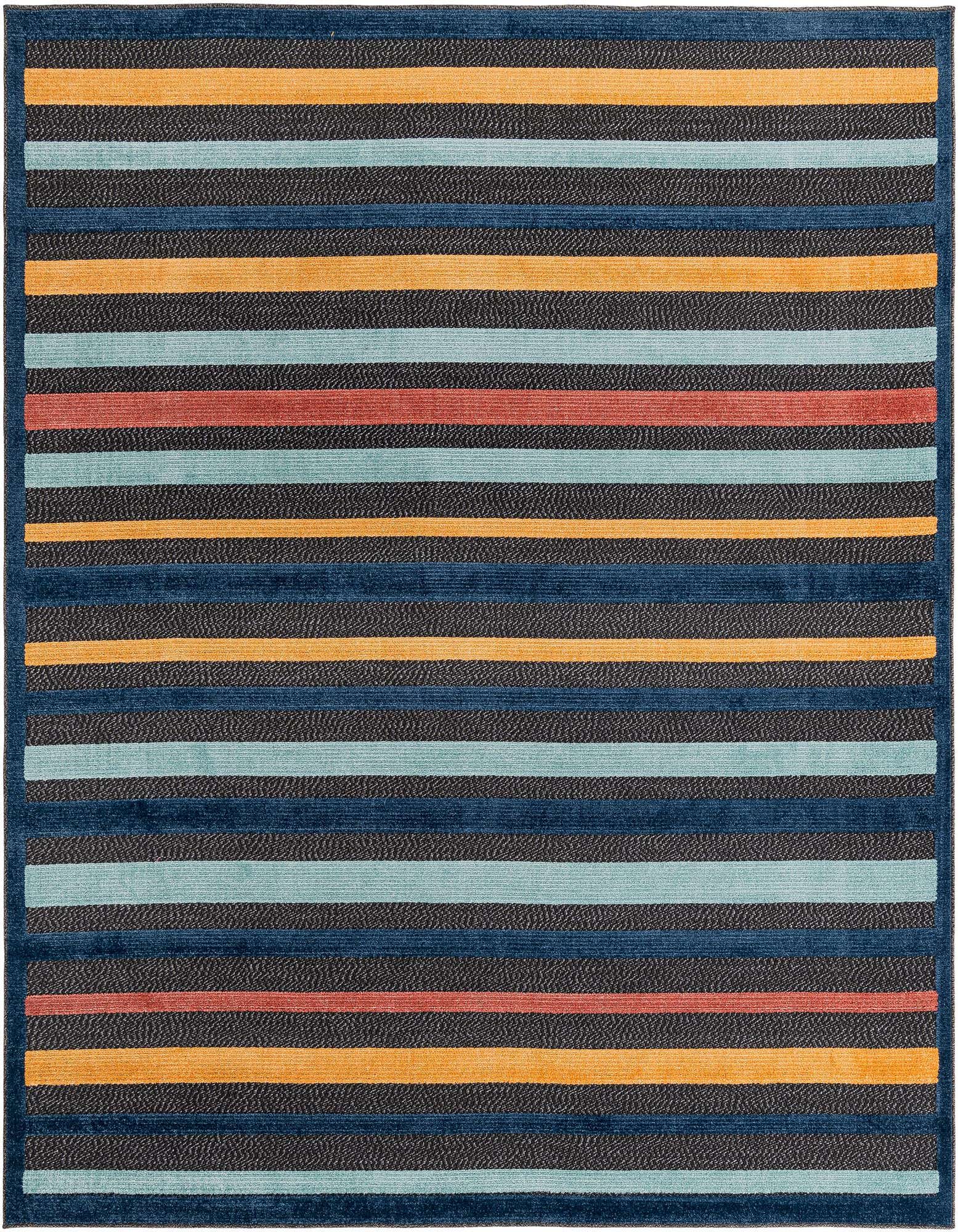 7' 10 x 7' 10 Easy-Clean Belize Indoor / Outdoor Square Rug