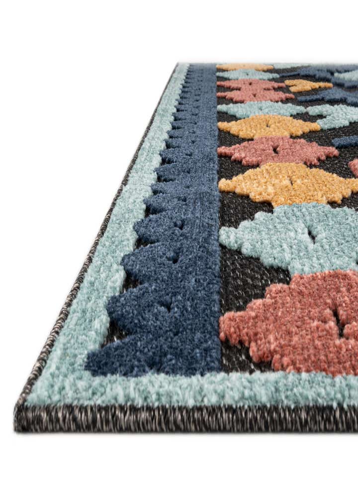 7' 10 x 7' 10 Easy-Clean Belize Indoor / Outdoor Square Rug