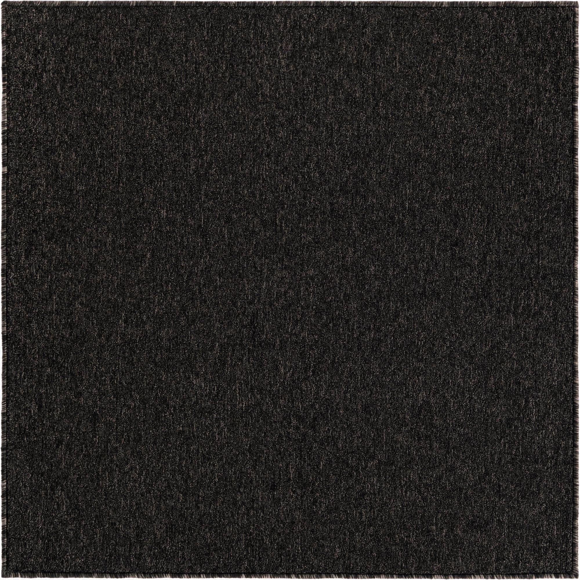 Primary image 3' 3 x 3' 3 Everyday Solid Square Rug