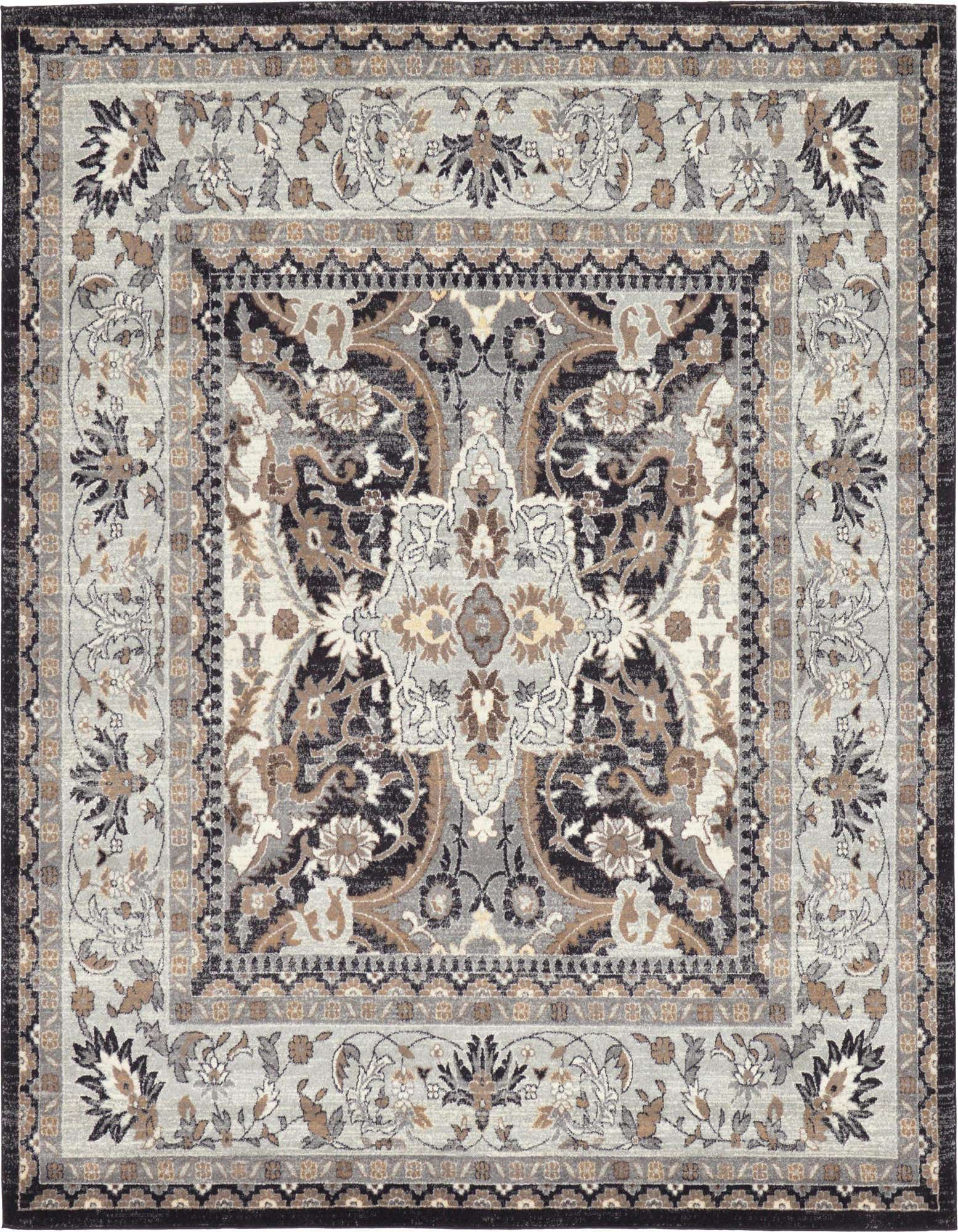 Primary image 8' 4 x 8' 4 Heritage Square Rug