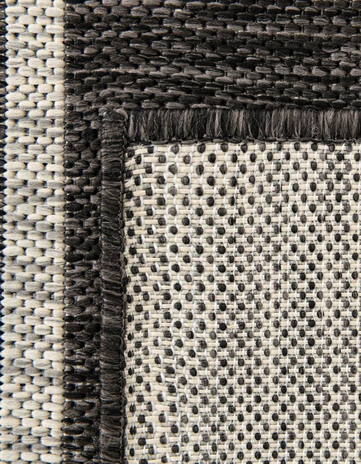 Detail image of 13' x 13' Easy-Clean Jill Zarin Anguilla Indoor / Outdoor Square Rug
