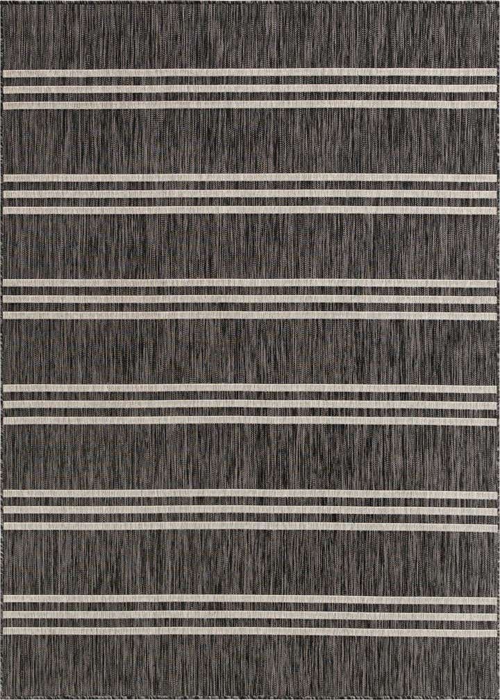 7' 10 x 7' 10 Easy-Clean Jill Zarin Anguilla Indoor / Outdoor Square Rug
