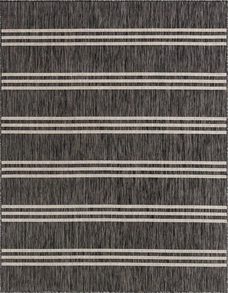 Detail image of 7' 10 x 7' 10 Easy-Clean Jill Zarin Anguilla Indoor / Outdoor Square Rug