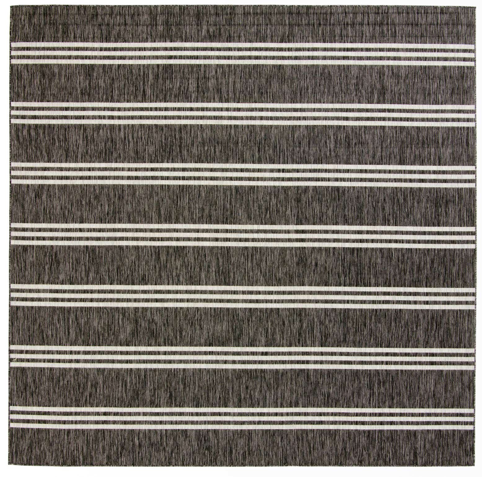 10' 8 x 10' 8 Easy-Clean Jill Zarin Anguilla Indoor / Outdoor Square Rug
