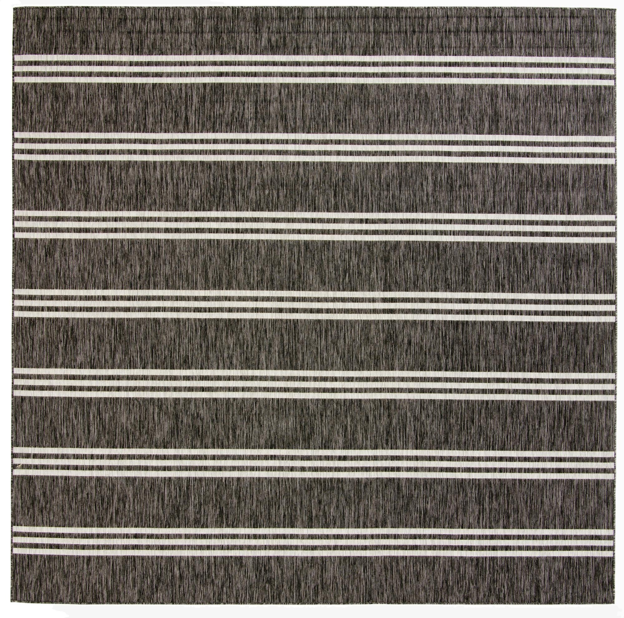 Primary image 10' 8 x 10' 8  Washable Jill Zarin Anguilla Indoor / Outdoor Square Rug