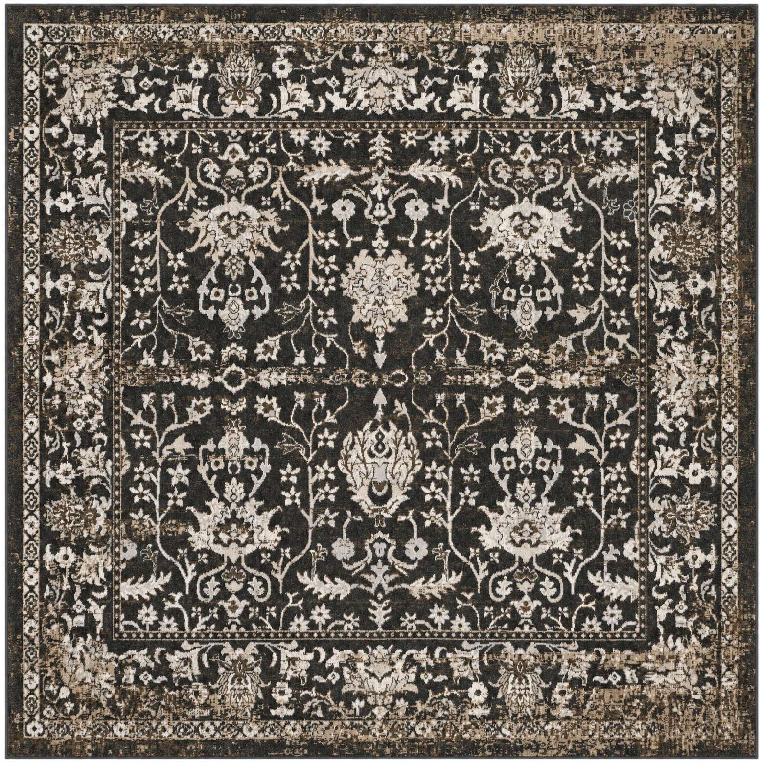 7' 10 x 7' 10 Kamala Washable Square Rug