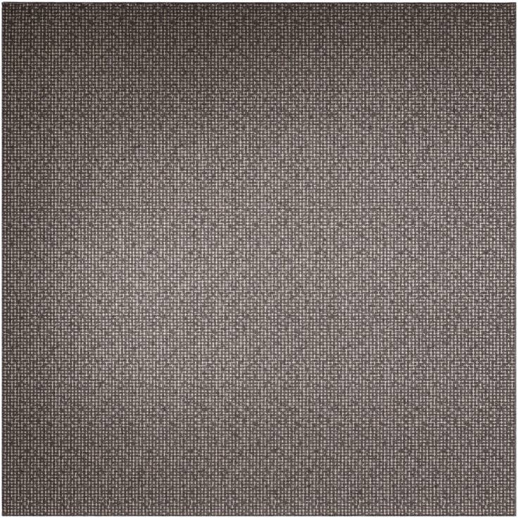 Detail image of 13' x 13' Easy-Clean Checkered Indoor / Outdoor Square Rug