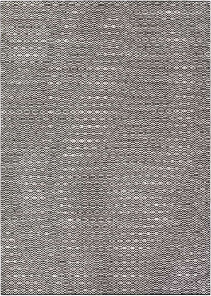 13' x 13' Easy-Clean Lattice Indoor / Outdoor Square Rug