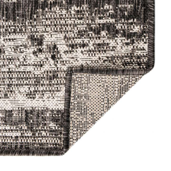 10' x 10' Easy-Clean Modern Indoor / Outdoor Square Rug