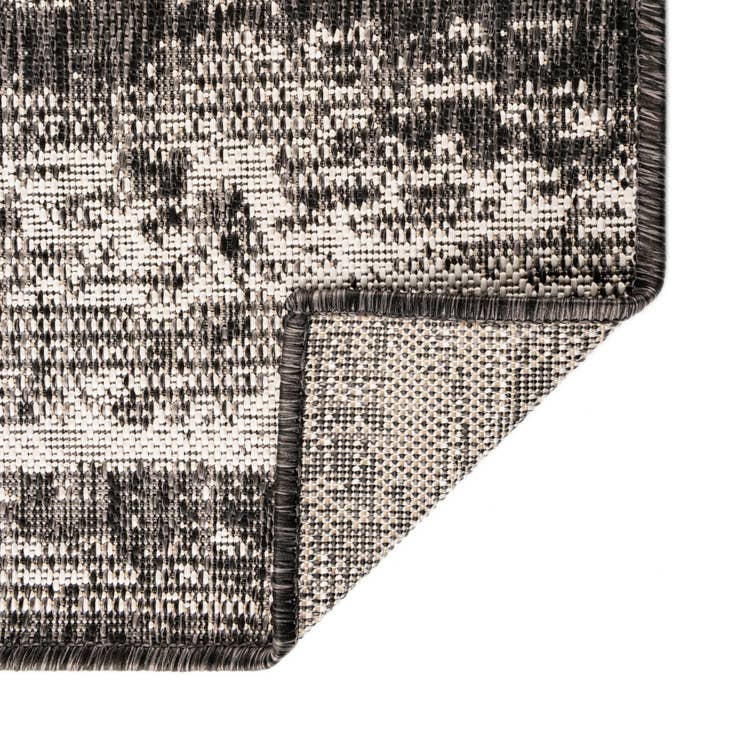 Detail image of 10' x 10' Easy-Clean Modern Indoor / Outdoor Square Rug
