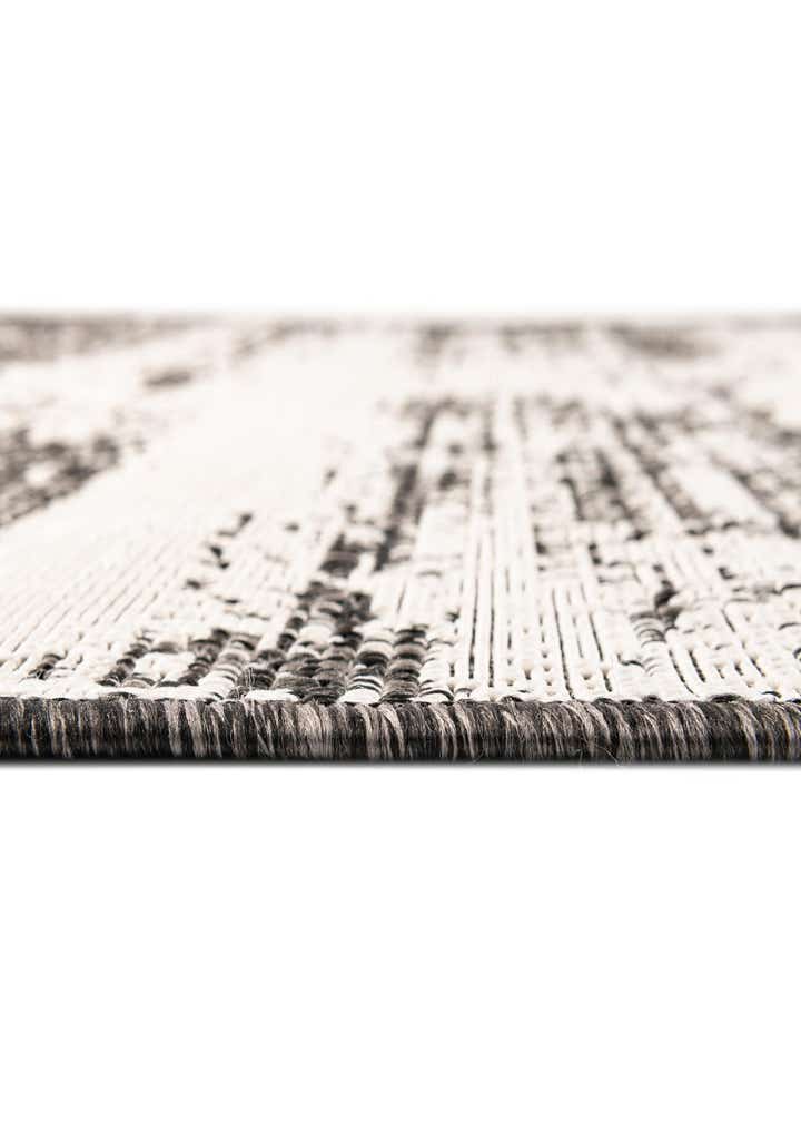 10' x 10' Easy-Clean Modern Indoor / Outdoor Square Rug