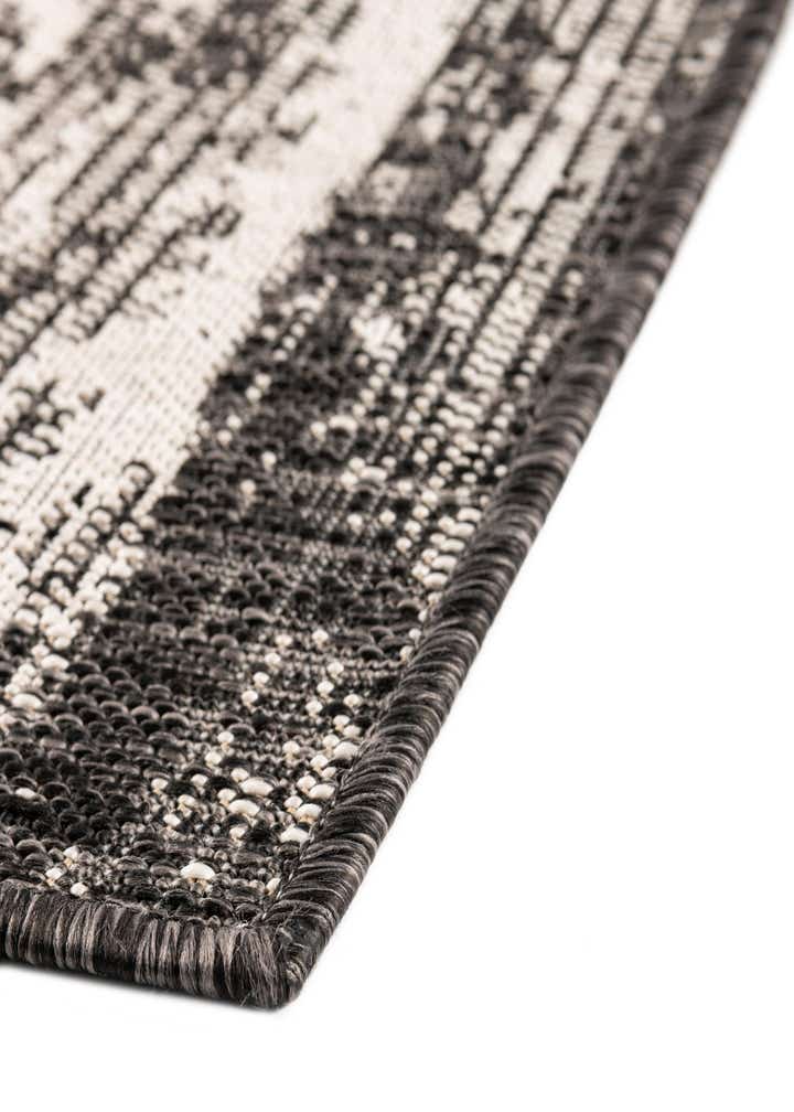 10' x 10' Easy-Clean Modern Indoor / Outdoor Square Rug