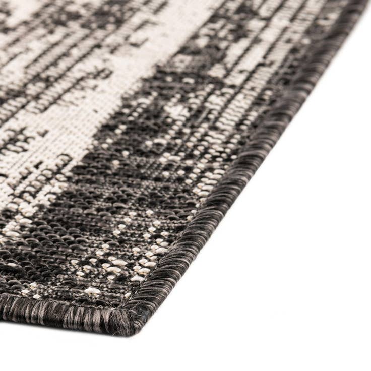 Detail image of 10' x 10' Easy-Clean Modern Indoor / Outdoor Square Rug