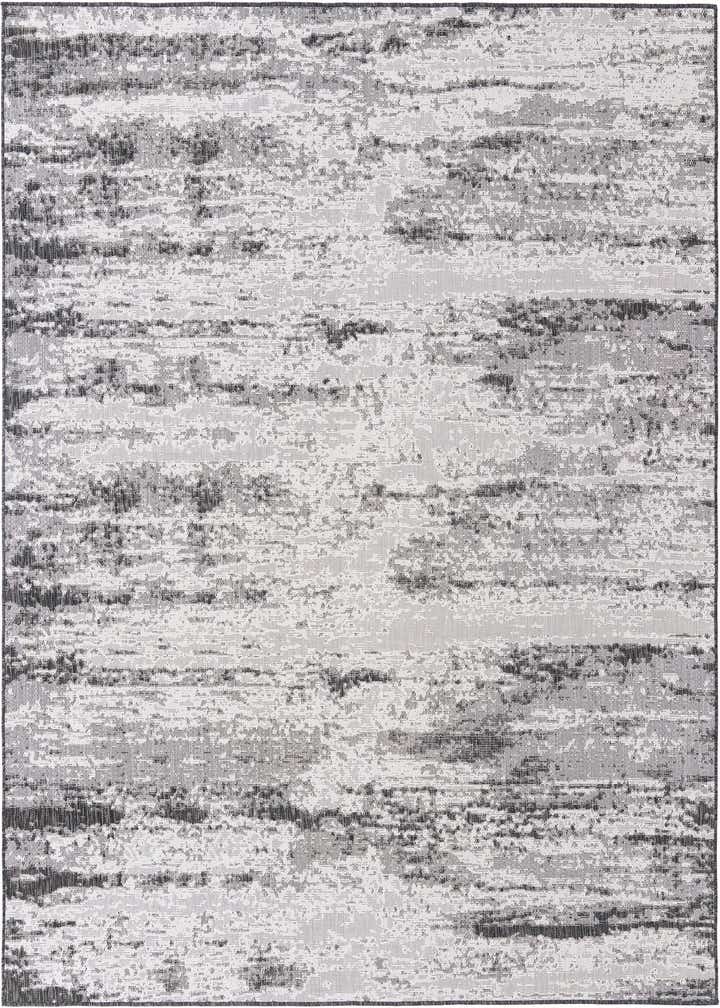 10' x 10' Easy-Clean Modern Indoor / Outdoor Square Rug