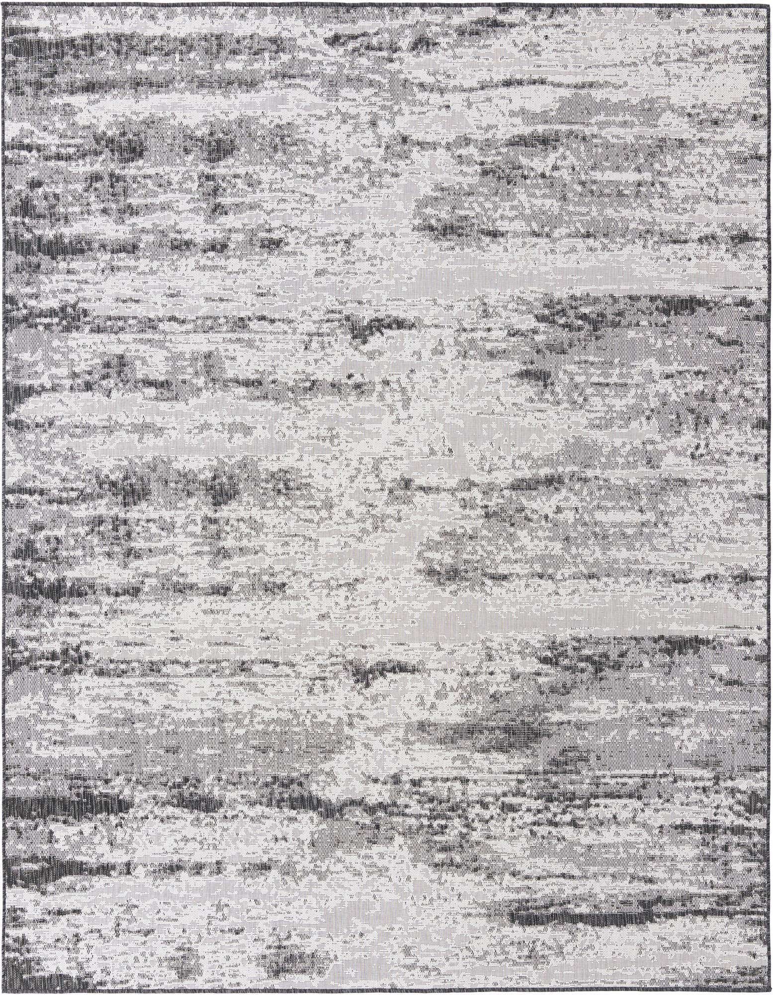 10' x 10' Easy-Clean Modern Indoor / Outdoor Square Rug