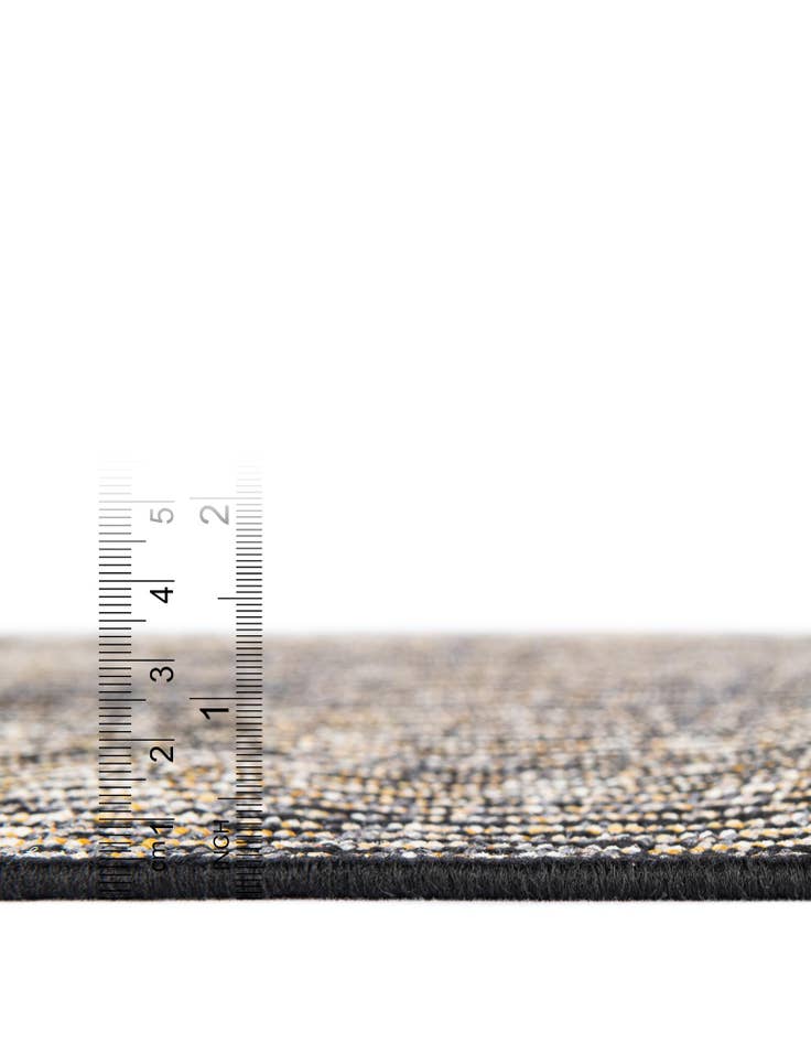 Detail image of 10' x 10' Easy-Clean Modern Indoor / Outdoor Square Rug