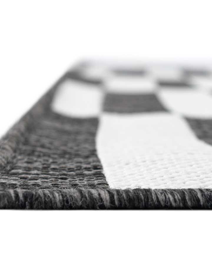 10' 8 x 10' 8 Easy-Clean Ribbon Indoor / Outdoor Square Rug