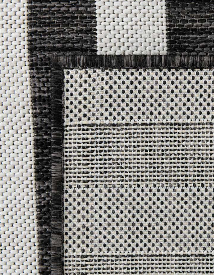 10' 8 x 10' 8 Easy-Clean Ribbon Indoor / Outdoor Square Rug