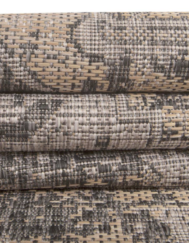 Detail image of 10' x 10' Easy-Clean Traditional Indoor / Outdoor Square Rug