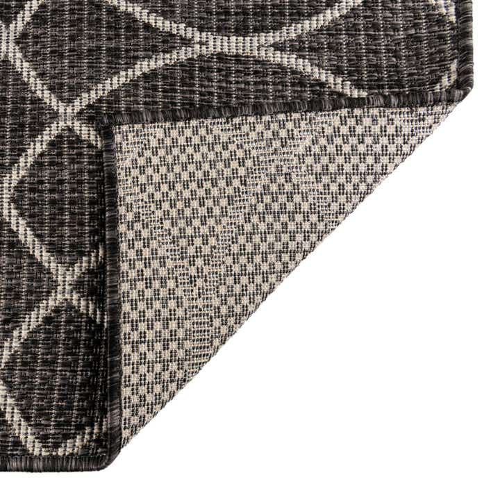 10' x 10' Easy-Clean Trellis Indoor / Outdoor Square Rug