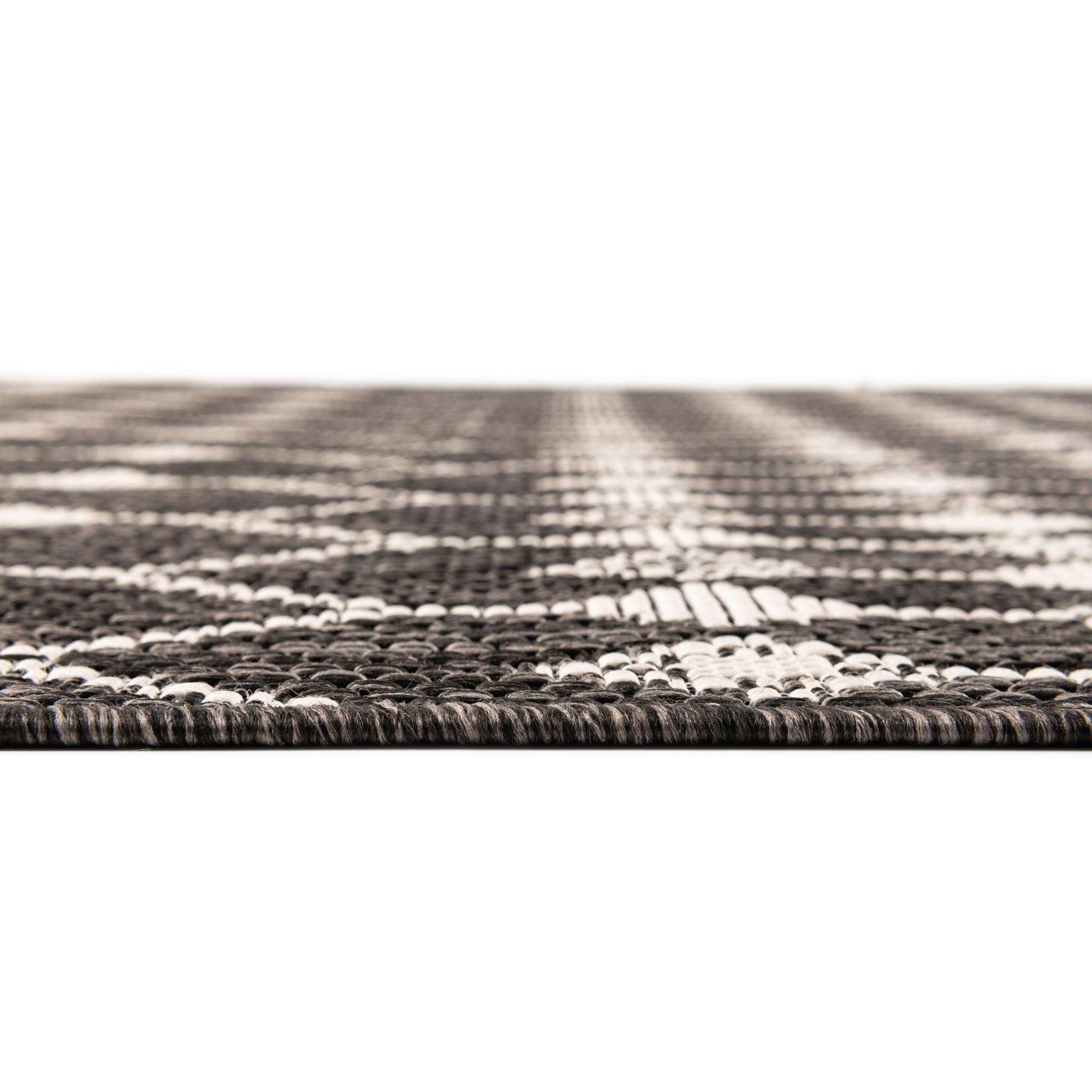 10' x 10' Easy-Clean Trellis Indoor / Outdoor Square Rug