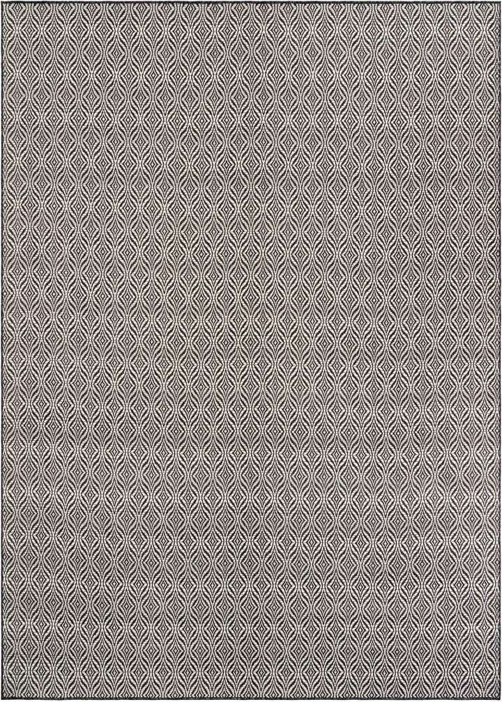 10' x 10' Easy-Clean Trellis Indoor / Outdoor Square Rug