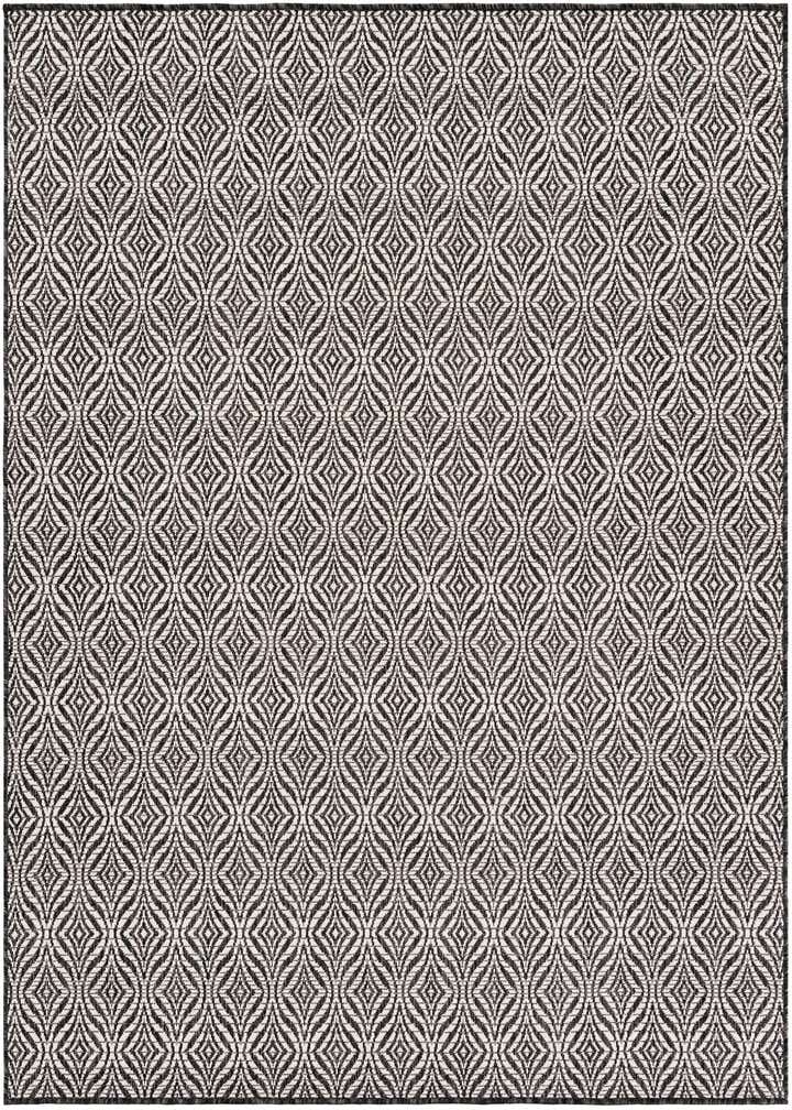 6' x 6' Easy-Clean Trellis Indoor / Outdoor Square Rug