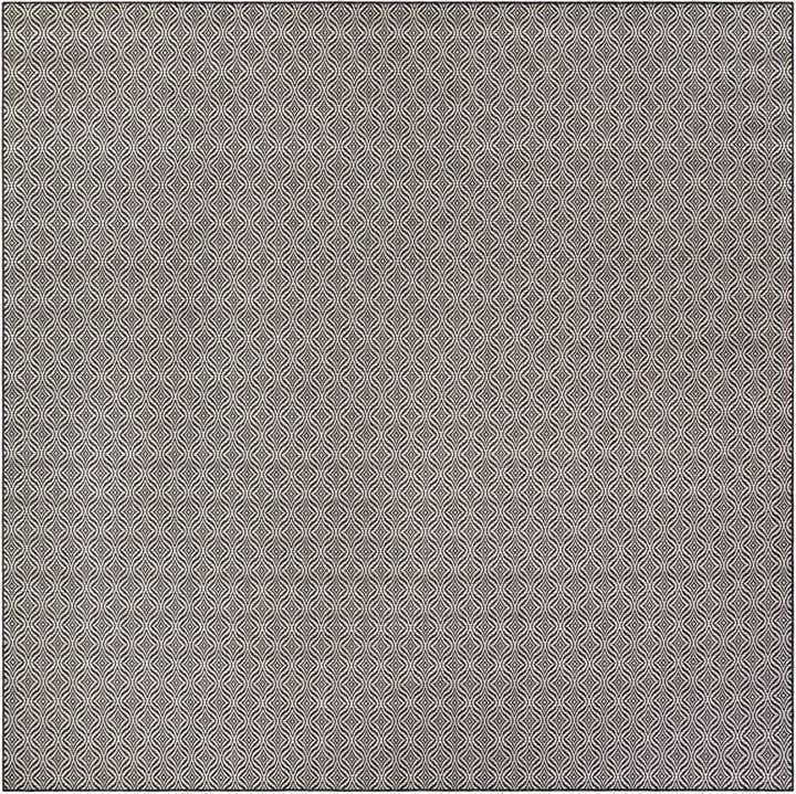 13' x 13' Easy-Clean Trellis Indoor / Outdoor Square Rug