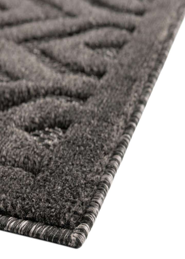 7' 10 x 7' 10 Easy-Clean Trellis Textured Indoor / Outdoor Square Rug