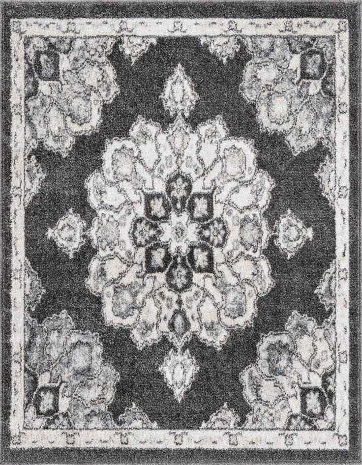 Detail image of 4' x 4' Parker Square Rug