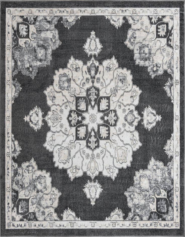 Detail image of 7' 10 x 7' 10 Parker Square Rug