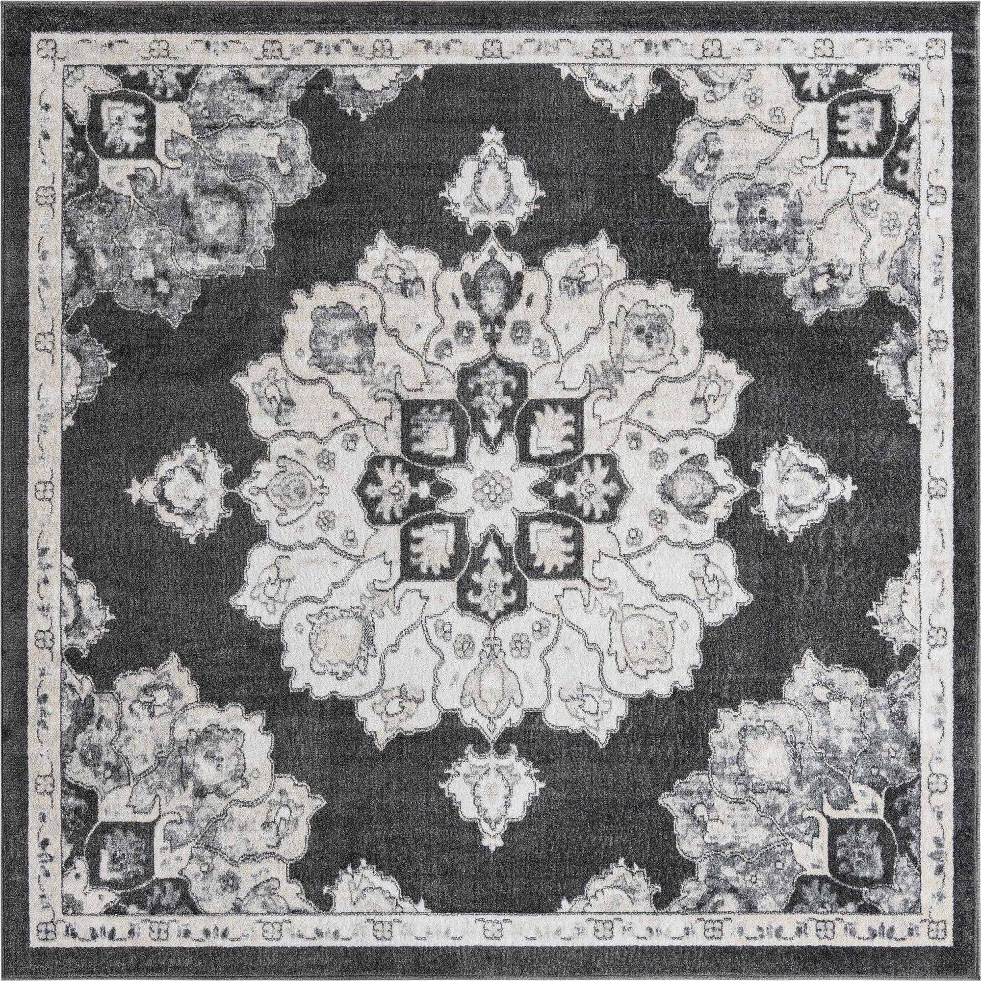 Primary image 7' 10 x 7' 10 Parker Square Rug
