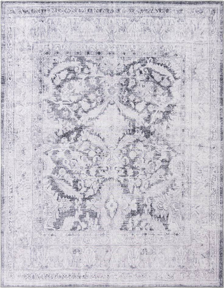 Detail image of 7' 6 x 7' 6 Washable Timeless Square Rug