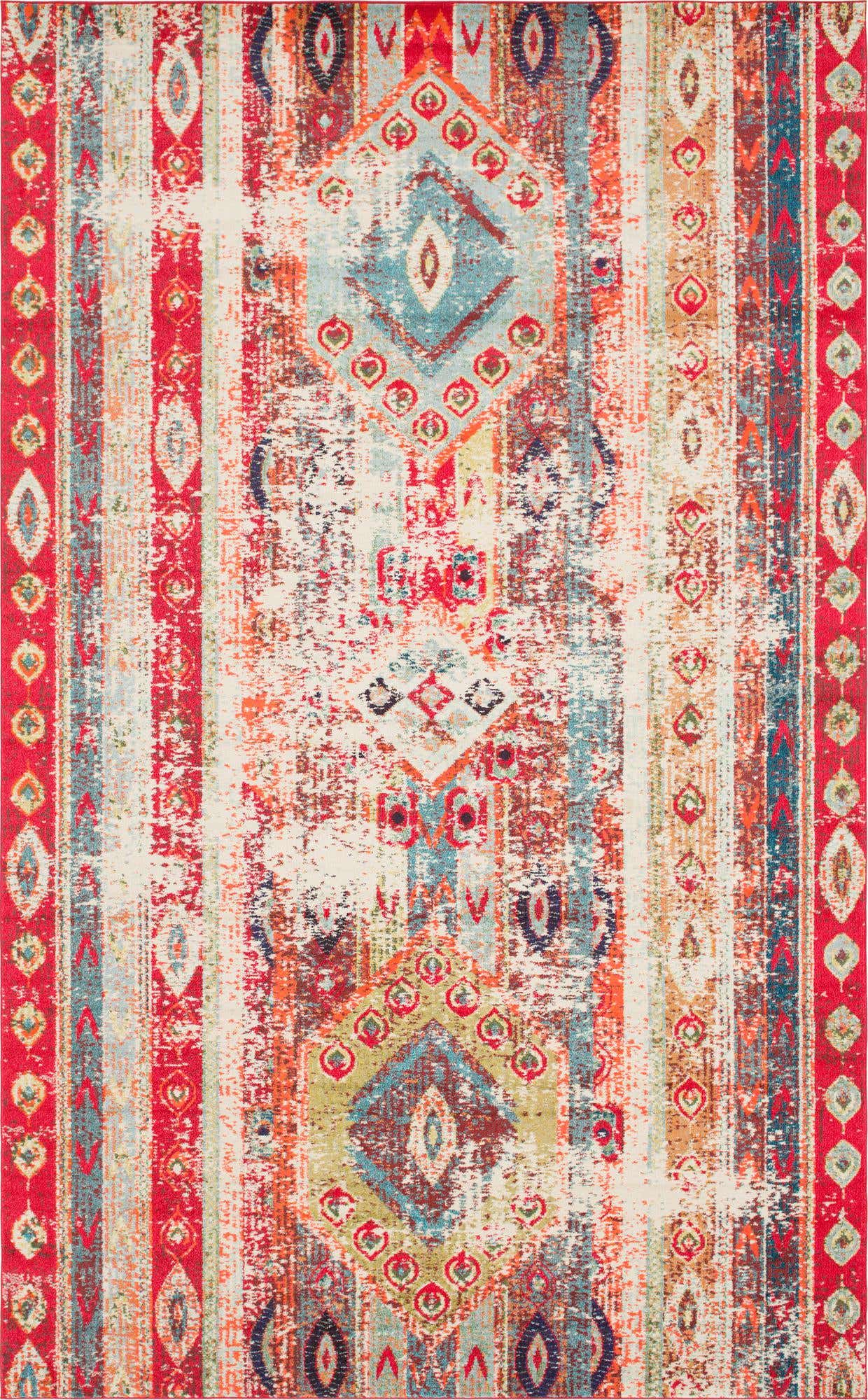 10' 6 x 16' 5 Washable Mesa Rug
