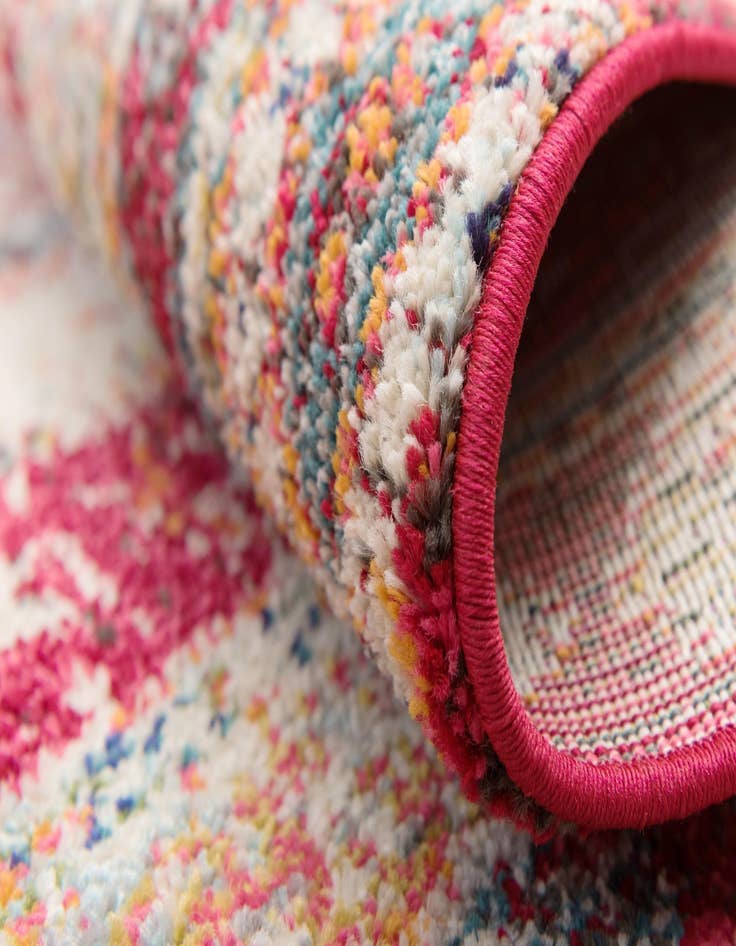 Detail image of 10' 6 x 16' 5  Washable Santa Fe Rug