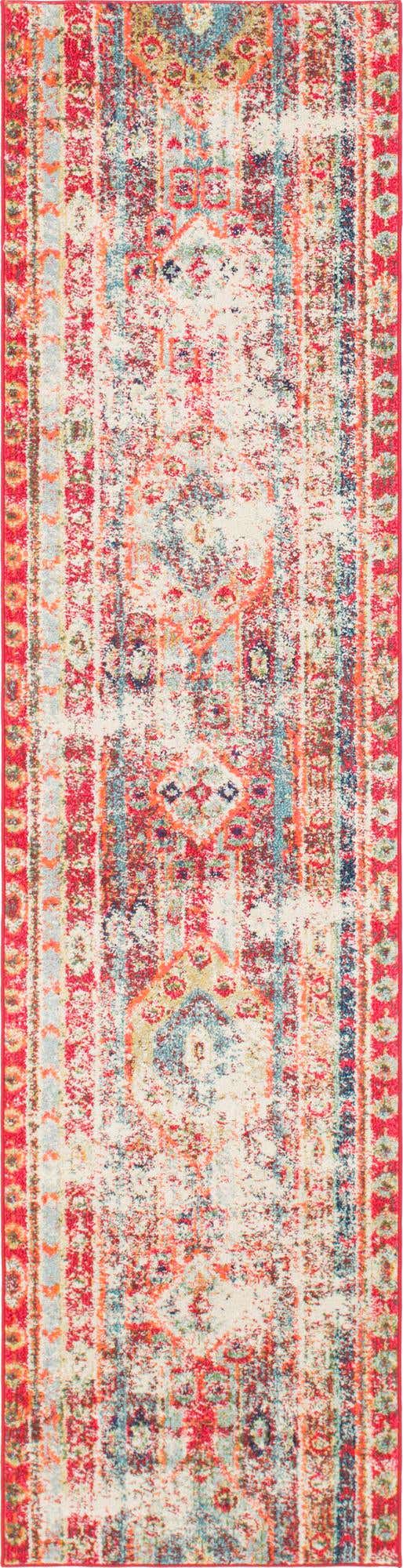 2' 7 x 10' Washable Mesa Runner Rug