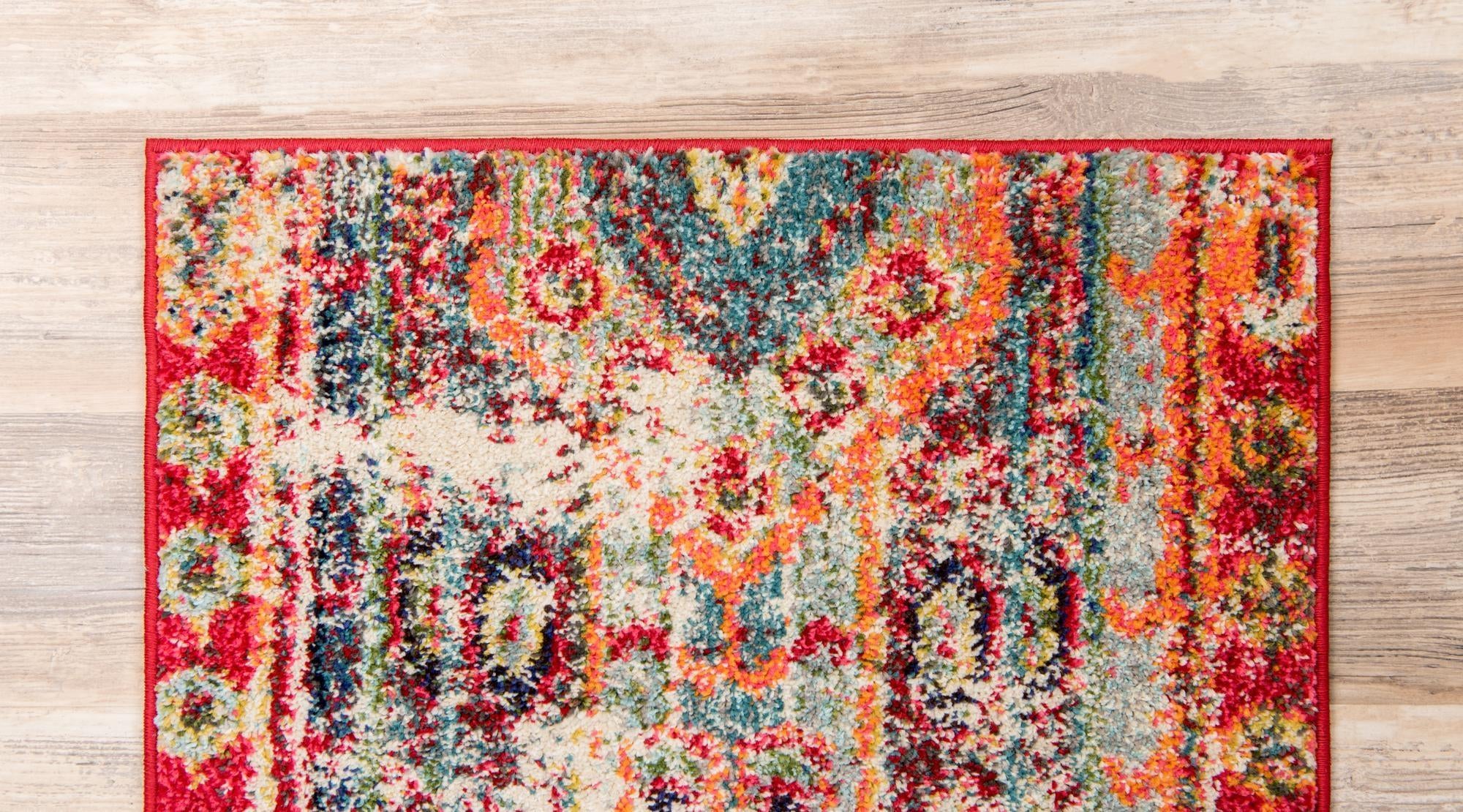 2' 7 x 10' Washable Mesa Runner Rug